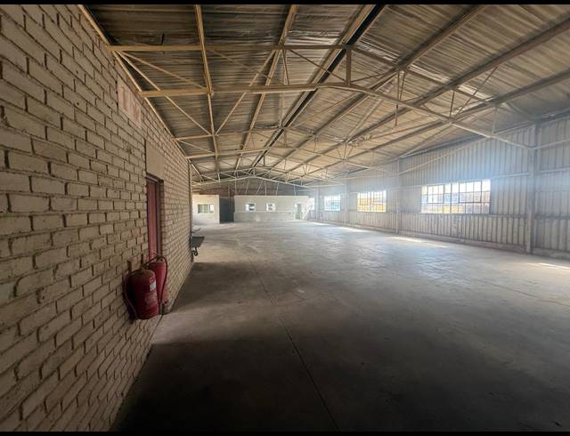 460M² WAREHOUSE TO LET IN ALRODE